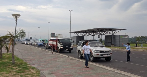 Costanera de Asunción: Hoy es la caravana               contra la corrupción y la impunidad