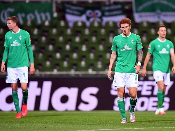 El Werder Bremen ve frenada su escalada y seguirá en puestos de descenso