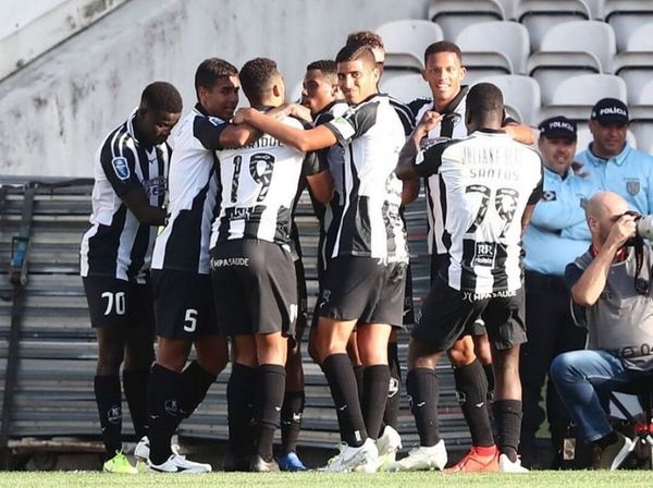 Portimomense reaviva el fútbol portugués venciendo a Gil Vicente