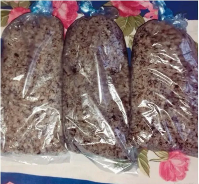 Ofreció coco a cambio de azúcar y café y conmovió al rollo