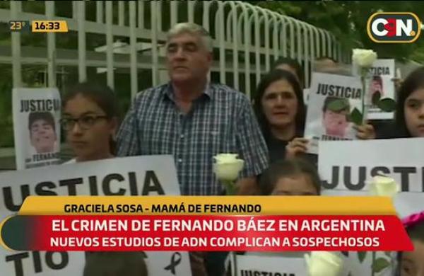 Crimen de Fernando Báez: Peritaje de ADN compromete a dos acusados - C9N
