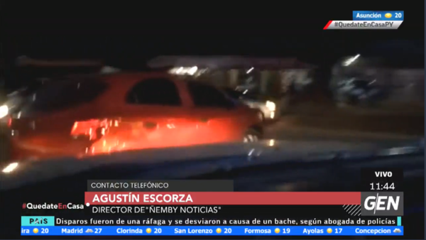 HOY / Agustín Scorza, director de Ñemby Noticias, sobre denuncia contra concejal