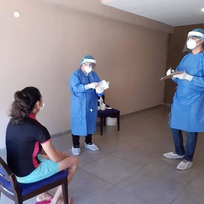 Covid-19: Once nuevos casos en altoparanaenses - ABC en el Este - ABC Color
