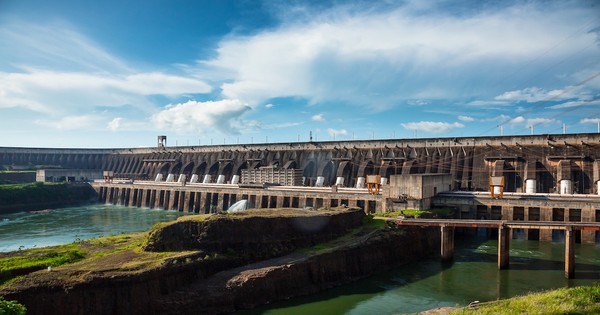 Itaipú transfirió US$ 214 millones al Estado paraguayo