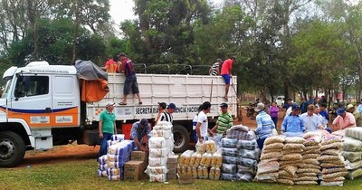 Ollas populares fueron sustentadas con más de 560.000 kilos de alimentos