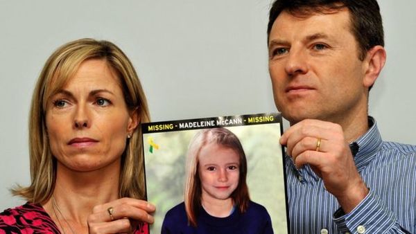 Identifican a un nuevo sospechoso en el caso de Madeleine McCann