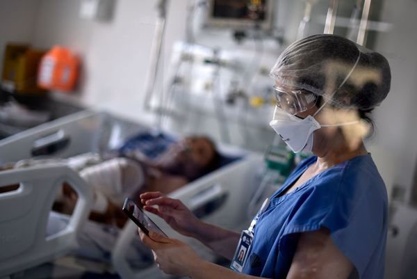 Bebé de nueve meses con diagnóstico positivo de COVID-19 - Nacionales - ABC Color