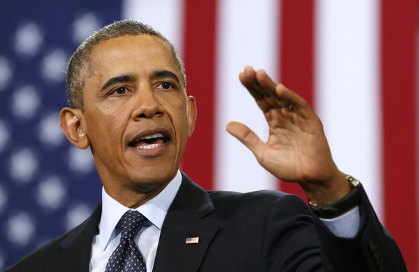 Obama dice que las protestas reflejan "un cambio de mentalidad" en EE.UU. » Ñanduti