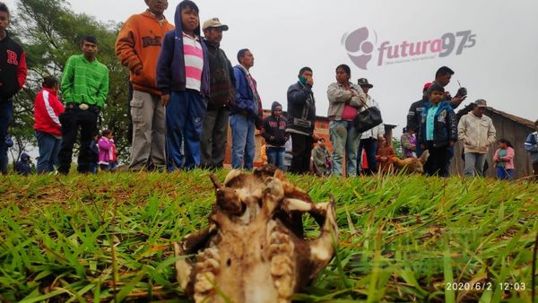 Líderes indígenas Piden Justicia para fallecidos en supuesto accidente.