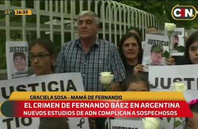 Crimen de Fernando Báez: Peritaje de ADN compromete a dos acusados - C9N