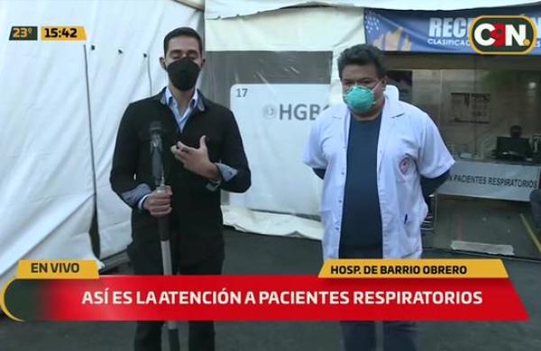 Aumentan consultas por cuadros respiratorios en el Hospital de Barrio Obrero - C9N