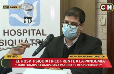 El Hospital Neuropsiquiátrico frente a la pandemia del COVID-19 - C9N