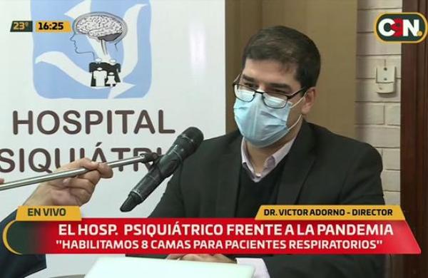 El Hospital Neuropsiquiátrico frente a la pandemia del COVID-19 - C9N