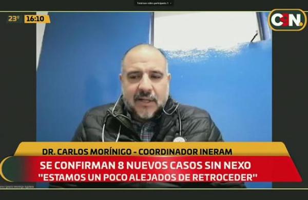 Hospitales de contingencia en el INERAM: ¿En funcionamiento? - C9N