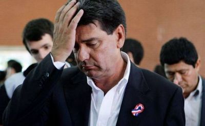 Jueza admitió imputación contra Efraín Alegre