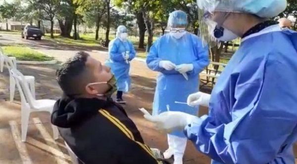 Militares que cuidan la frontera son sometidos a pruebas de Covid-19