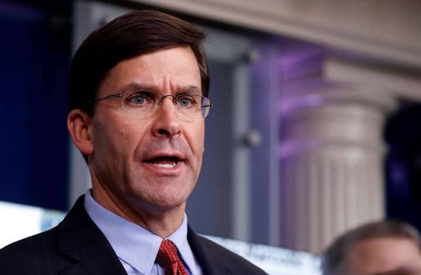 HOY / Secretario de Defensa contradice a Trump y se opone al despliegue de militares para frenar protestas