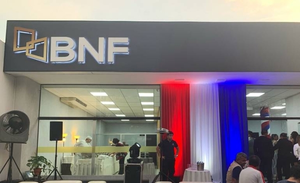 HOY / Cierran temporalmente sucursal del BNF: funcionario tiene síntomas y está aislado