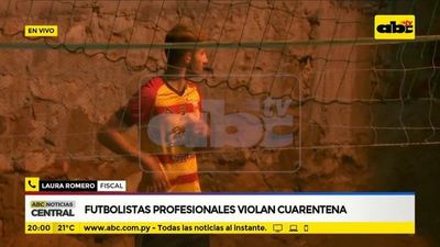 Jugadores Sebastián Ferreira y Renato Mencia serán llevado a declarar - Nacionales - ABC Color