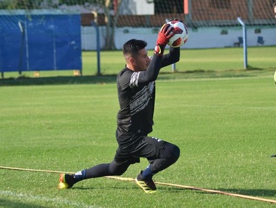 Víctor Centurión: “Es como volver a una pretemporada”