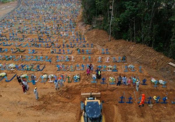 Covid: 19: con 1.349 muertes en 24 horas, Brasil rompe un nuevo récord