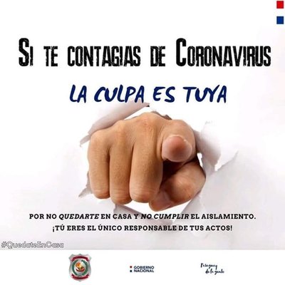 Polis “ndailadoi” con cañeadas ape ha pepe | Crónica