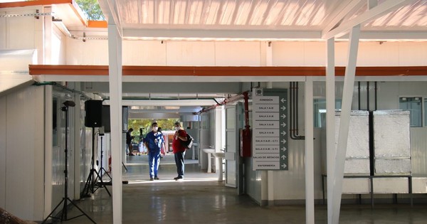 Luego de 30 años el hospital de Itauguá refaccionó su morgue, “por si acaso”