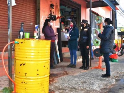 Carapeguá: Alerta por caso de Covid y cierran Municipalidad