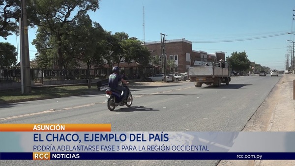 PRESIDENTE DE PARAGUAY TOMA COMO EJEMPLO AL CHACO FRENTE AL COVID-19