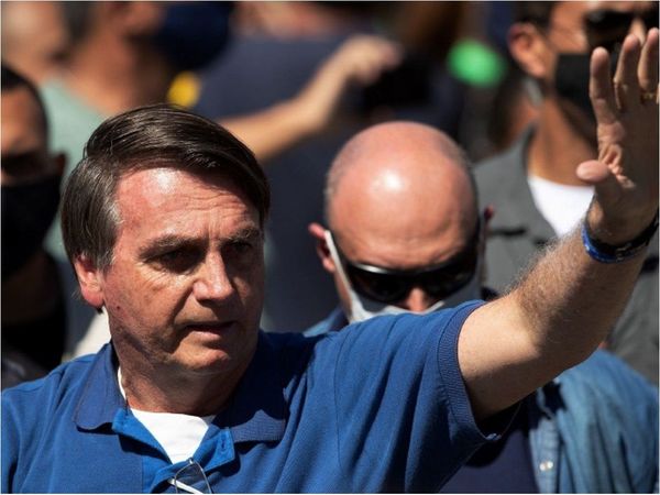 Bolsonaro llama “terroristas” a manifestantes antifascistas