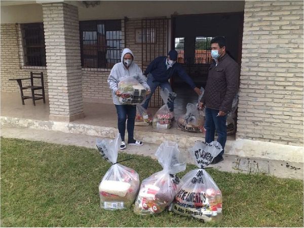 Tercera entrega kits de alimentos para alumnos del Chaco