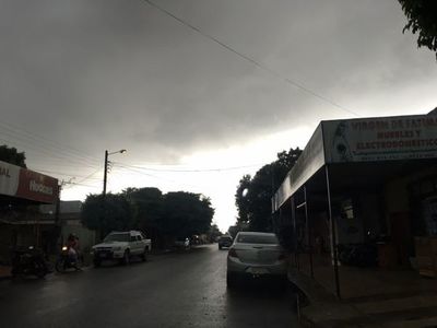 Lluvias importantes en varias regiones del país