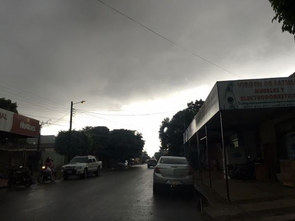 Lluvias importantes en varias regiones del país