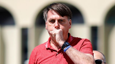 El presidente Bolsonaro dijo que la muerte "es el destino de todo el mundo"