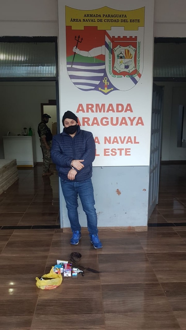 Libanes trató de sobornar a militares y terminó preso