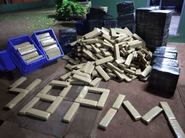 Frontera cerrada: Cae en Ponta Porã vehículo cargado con más de 800 kilos de marihuana