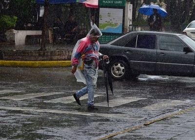 Lluvias y probables tormentas eléctricas persistirán este jueves