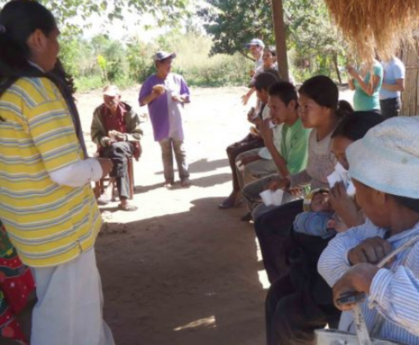 Comunidad de indígenas en Yby Yaú piden ayuda por falta de alimentos » Ñanduti