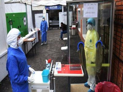 Positivos sin nexo no dan tregua y hay casos con alta carga viral – Prensa 5