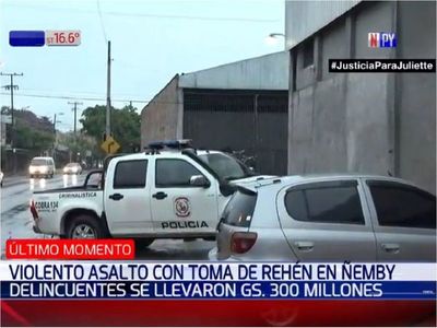 Asalto tipo comando, con toma de rehenes, en una fábrica de papel