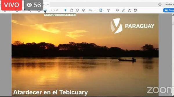 Ciclo de webinars “Destinos turísticos del Paraguay” abre el camino a la reactivación del turismo interno » Ñanduti