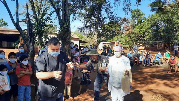 Comunidad indígena Ache implementa “modo COVID de vivir” en Naranjal – Diario TNPRESS