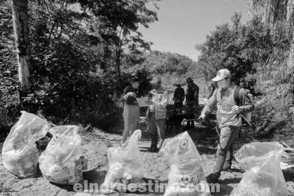 Secretaría Nacional de Emergencia Nacional distribuyó más de quinientos mil kilos de alimentos destinados a ollas populares