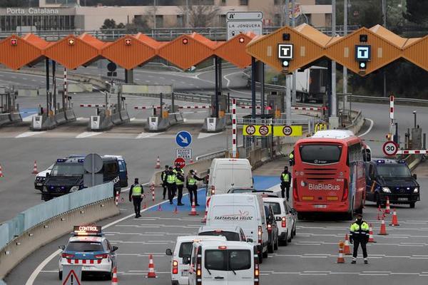 España abrirá las fronteras con Portugal y Francia » Ñanduti