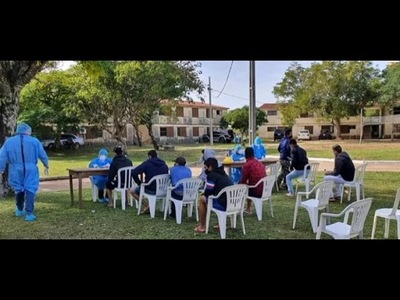 EN AYOLAS, 39 CONNACIONALES DIERON POSITIVO A COVID-19 EN UN SOLO ALBERGUE