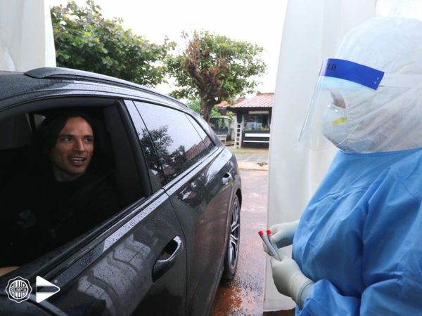 Arrancó la toma de muestras de jugadores
