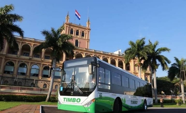 HOY / Un bus eléctrico de línea 12 hará viajes gratuitos mañana viernes