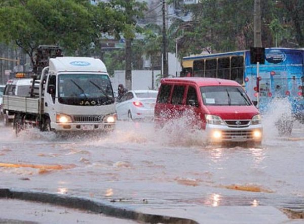 12 departamentos están bajo alerta de temporal significativo | Noticias Paraguay