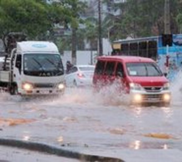 Meteorología emite alerta para 12 departamentos - Paraguay.com