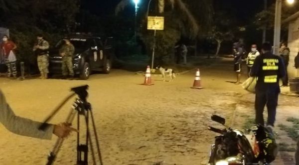 Albañil contagiado por militar tuvo contacto con 130 personas en Villeta